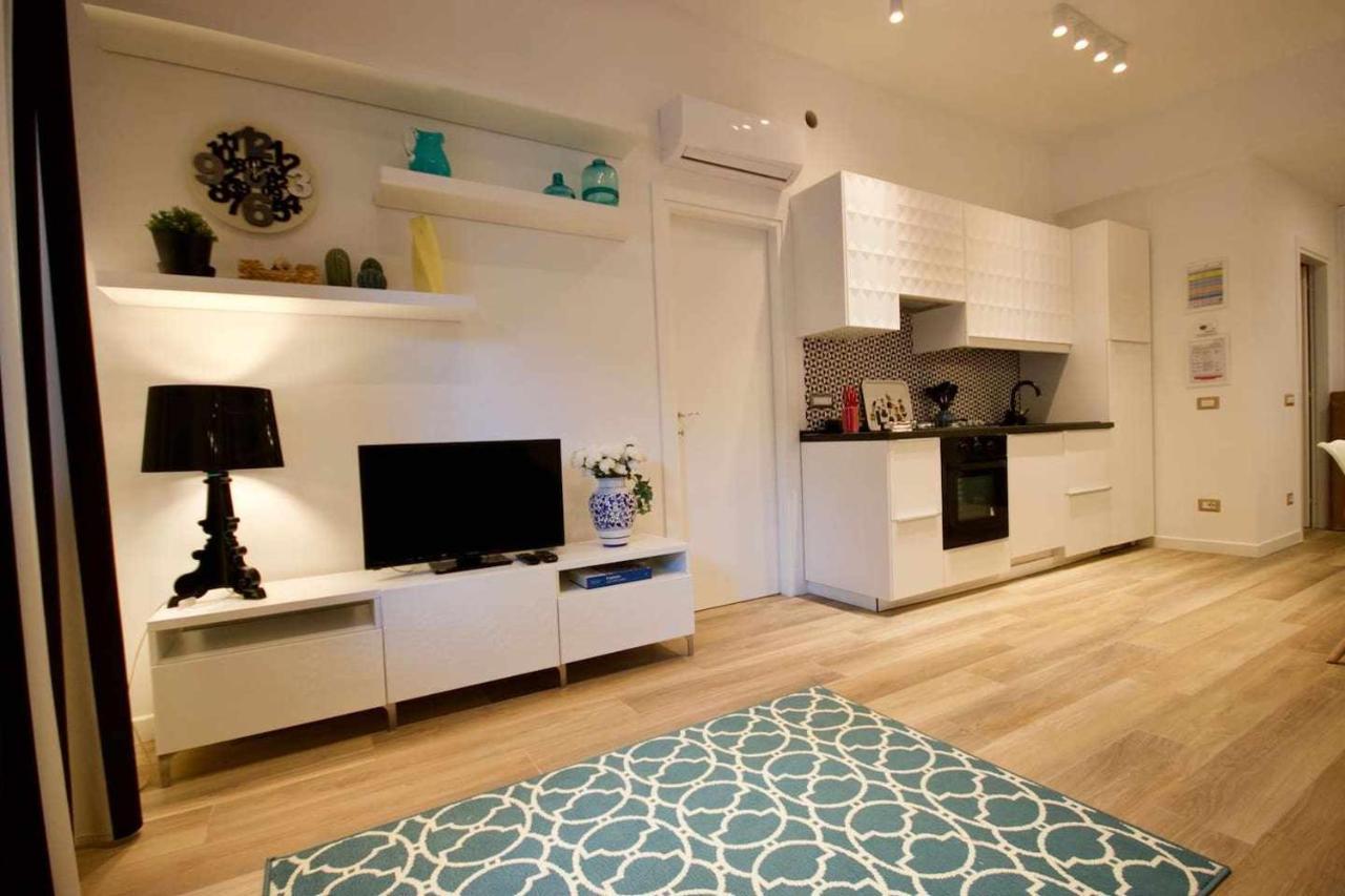 Blue Bay Lussuoso A Due Passi Dal Mare Apartman Maiori Kültér fotó